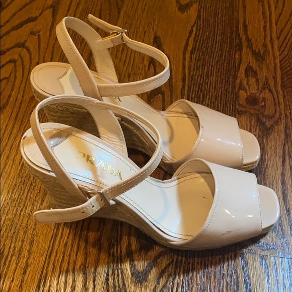 Prada wedges - Picture 2 of 3